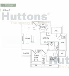 Residences @ Jansen (D19), Apartment #521283691